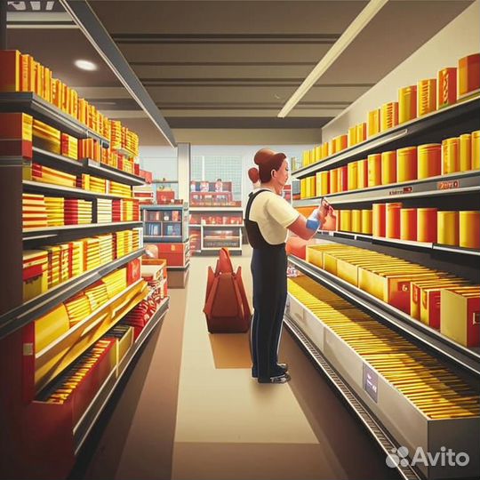 Универсальный продавец (г.Смоленск)