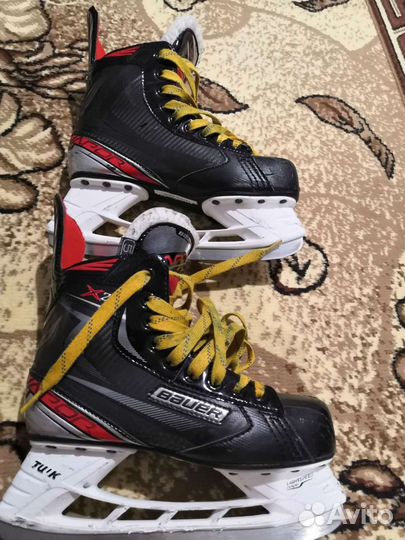 Хоккейные коньки bauer vapor