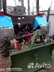 Лебедка для мтз (отвал )