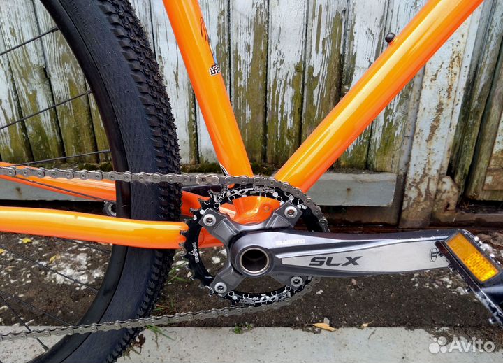 Стальной найнер On One Inbred 29er хромоль