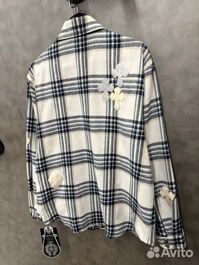 Рубашка Chrome Hearts Оверсайз premium