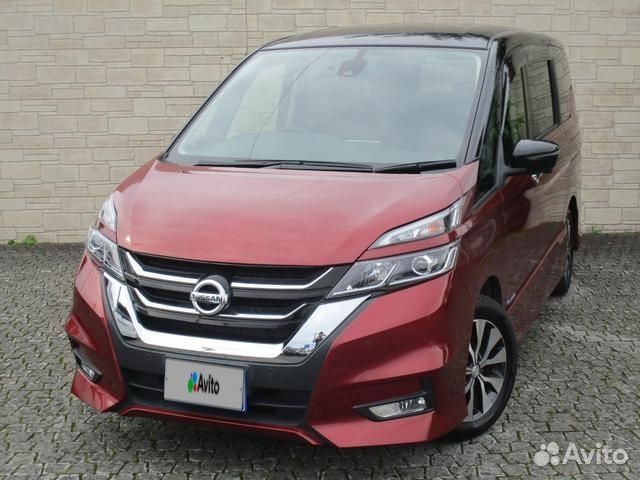 Nissan Serena 2.0 CVT, 2020, 27 000 км
