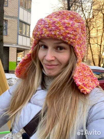 Шапка ушанка, шапка-капор и шапка с отворотом вяза