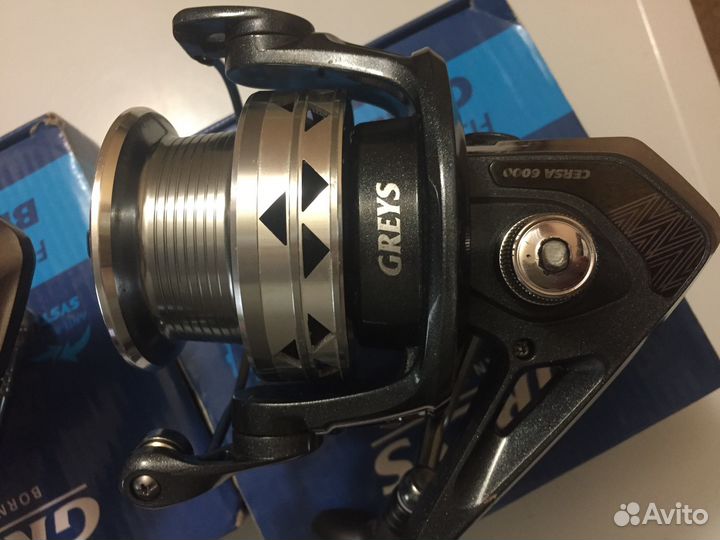 Катушки Greys 6000