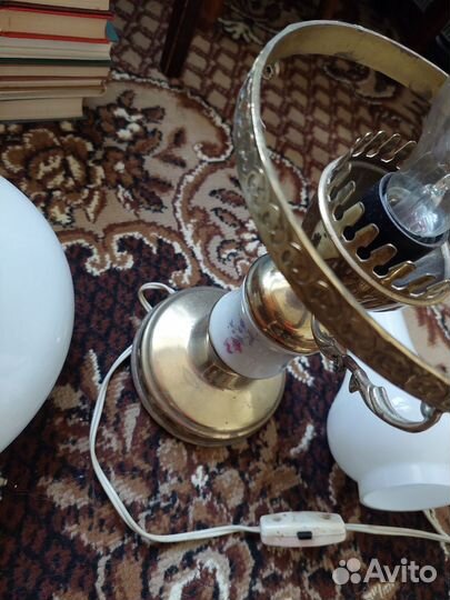 Настольная лампа СССР