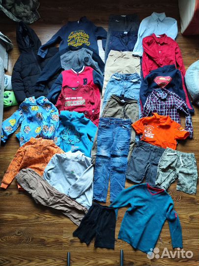 Одежда для мальчика 122