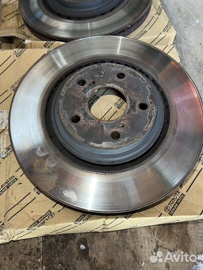 Lexus nx тормозные диски