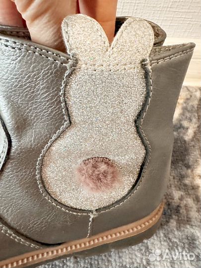 Сапожки д/с для девочки, размер 26