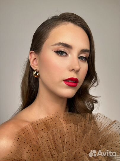 Макияж Причёска