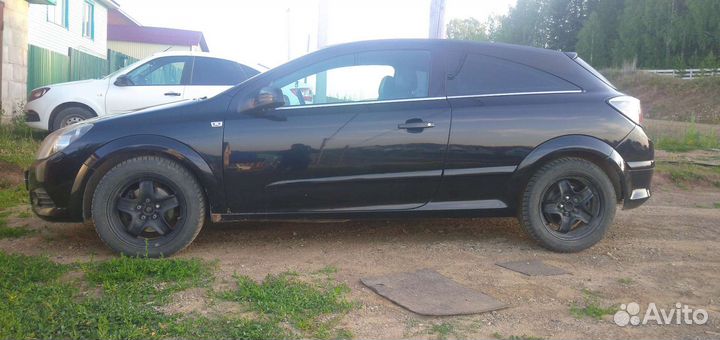 Opel Astra GTC 1.8 AT, 2008, 168 000 км