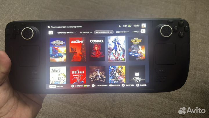 Steam Deck Oled 512 gb, Германия