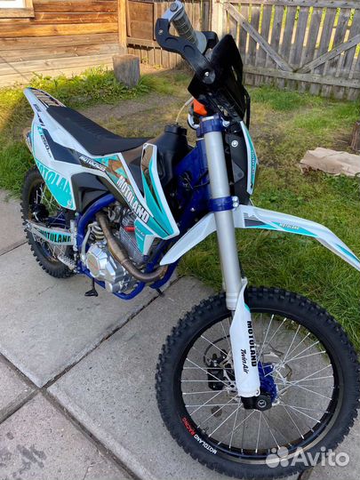 Новый Motoland X3 250 LUX 172FMM мотоцикл эндуро