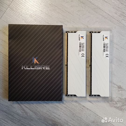 Оперативная память ddr4 16gb 3200 kllisre