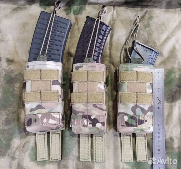 Подсумки для магазинов вепрь-12, сайга, мультикам