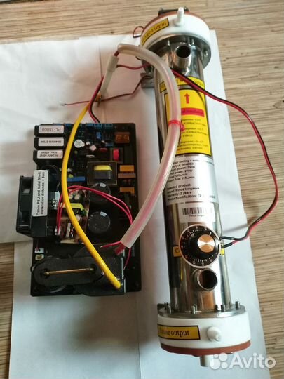 Озонатор с водяным охлаждением 40гр