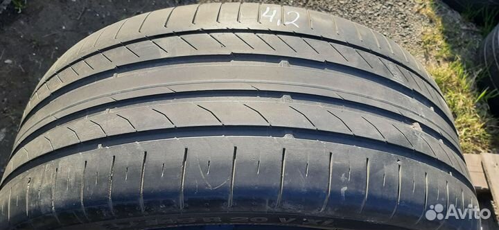 Continental ContiSportContact 5 275/45 R20 110V