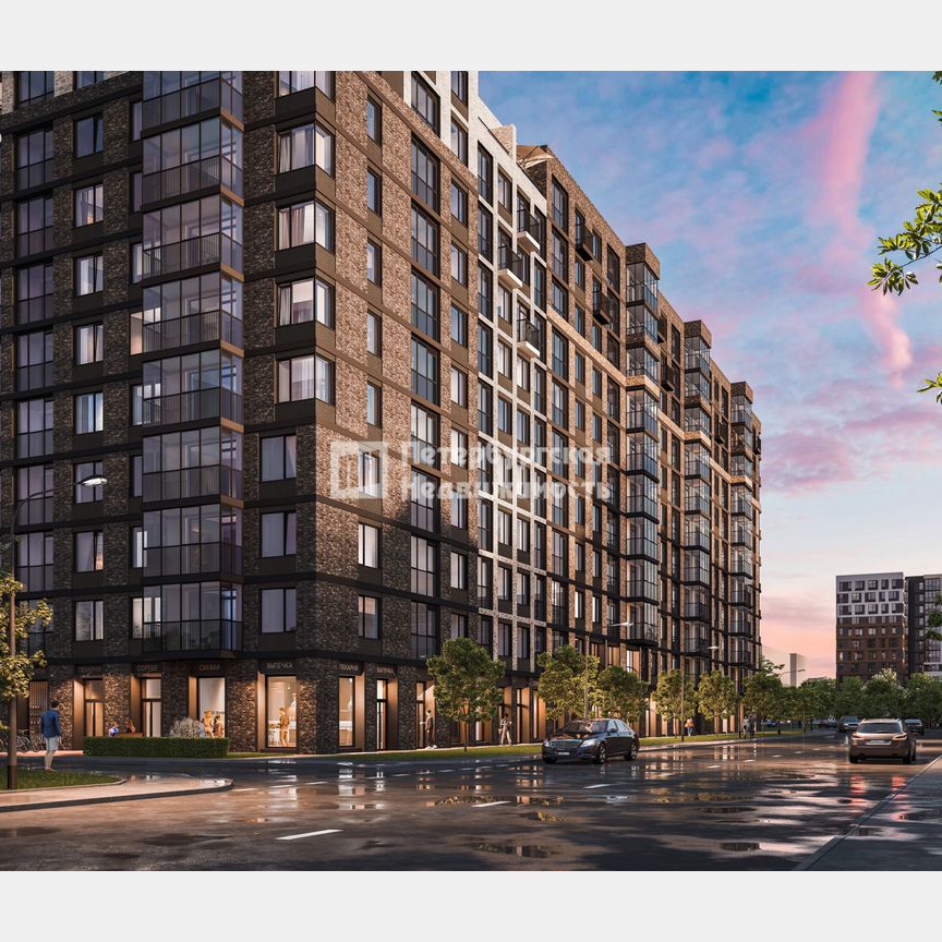 3-к. квартира, 84,2 м², 9/12 эт.