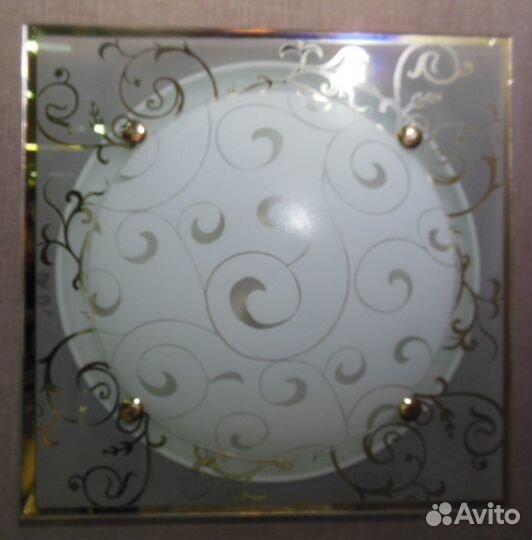 Люстра Потолочная модерн - 2131/3 золото (shine)