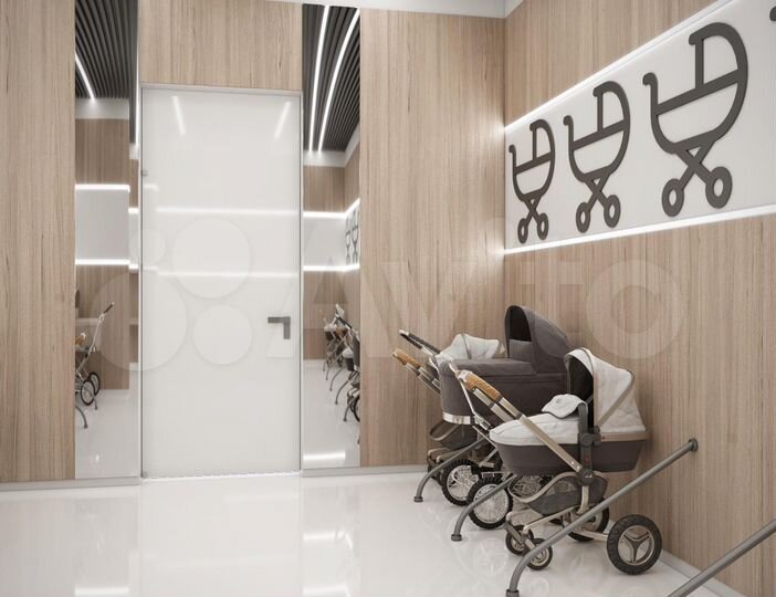 1-к. квартира, 48,7 м², 3/16 эт.