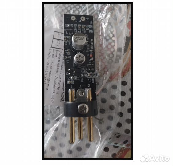 Микрофонный малошумящий усилитель с микрофоном