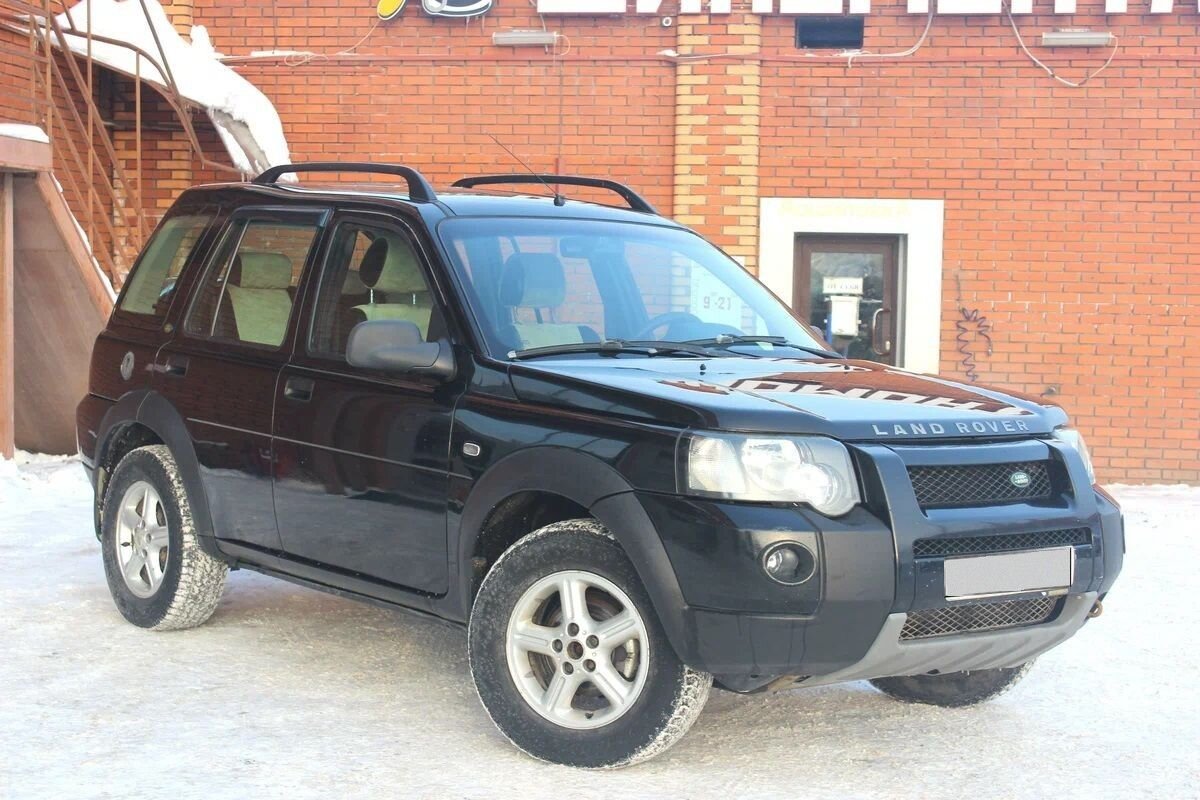 Land Rover Freelander: фото владельца