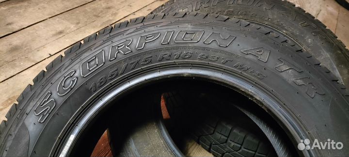 Pirelli Scorpion ATR 185/75 R16 93M