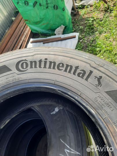 Резина continental conti habrid HT3 385/65R22.5