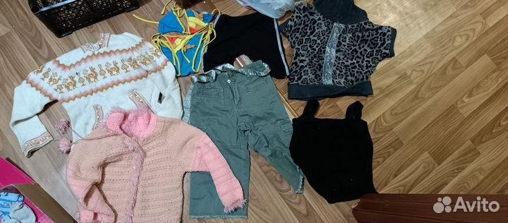 Детские вещи пакетом на девочку