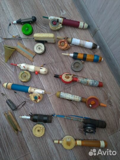 Рыболовные принадлежности