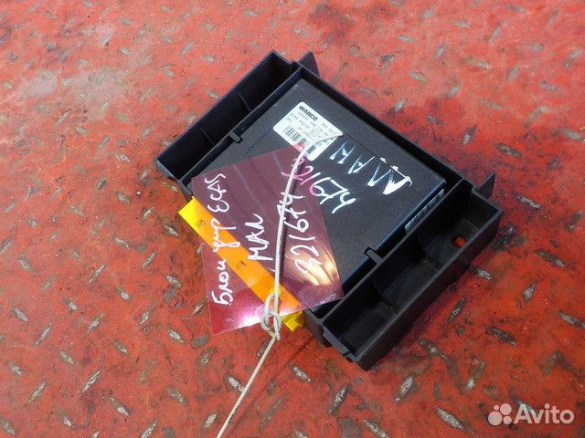 Блок управления ecas MAN TGL TGA TGX TGS