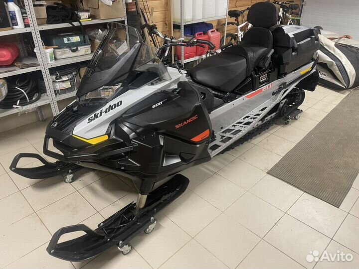 BRP skandic sport 600EFI