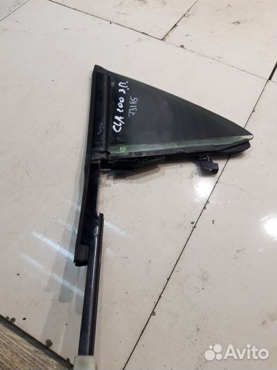 Глухое стекло (заднее, правое)