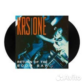 Винил KRS-ONE «Return of The Boom Bap»