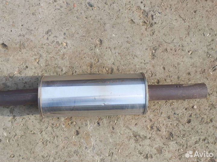 Средняя часть глушителя Хундай i40