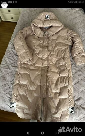 Пуховик женский 52 54 размер