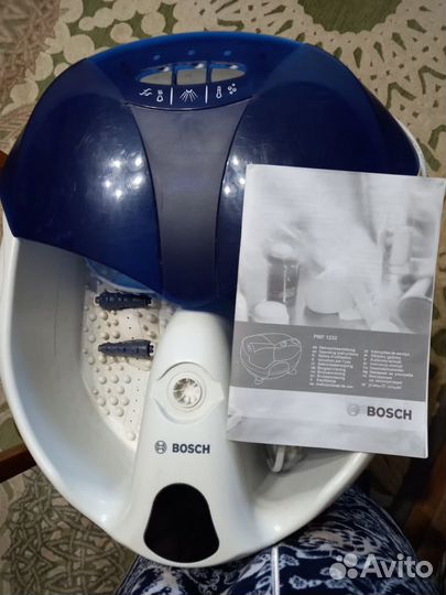 Гидромассаж для ног