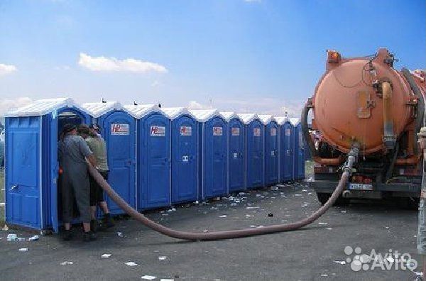 Продажа, аренда, обслуживание биотуалетных кабин