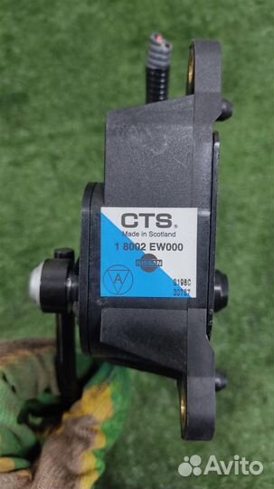 Педаль газа электронная Nissan Tiida 2008