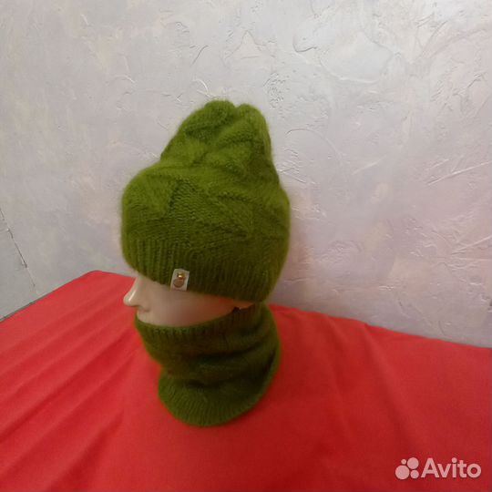 Шапка и снуд женские