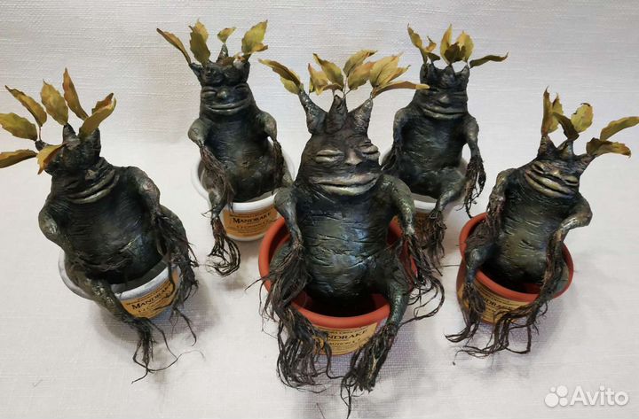 Сувенир-обрег Мандрагора