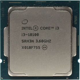 Intel core i3 10100