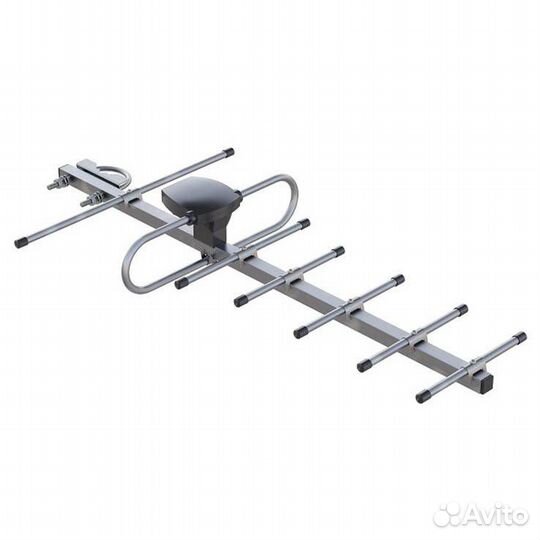 Антенна тв sprint-7 SWA с усилителем 40дБ, новая