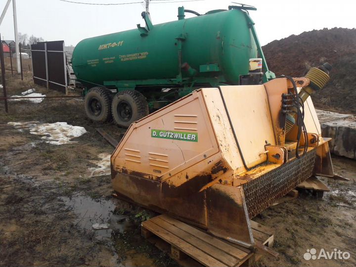 Рециклер/стабилизатор D.Gutzwiller BSC 250, 2012