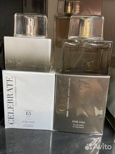 Раритет мужской тта Celebrate Avon