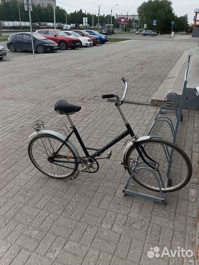 Велосипед складной взрослый