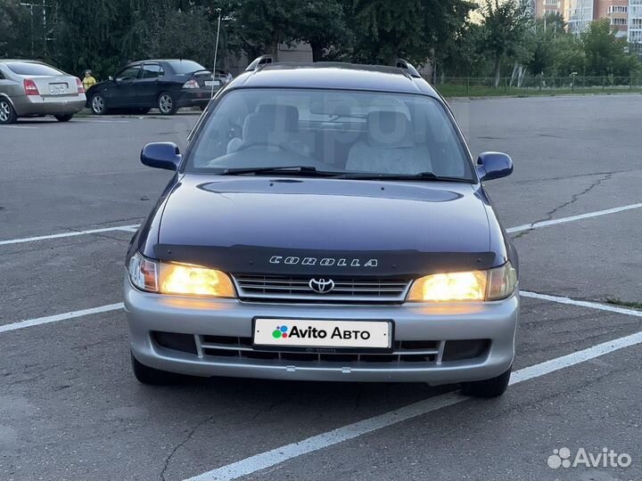 Toyota Corolla 1.5 AT, 1999, 235 000 км