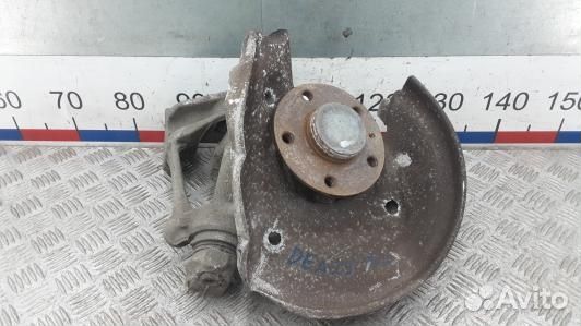 Ступица задняя левая audi A6 C7 (DEA25LZ01)