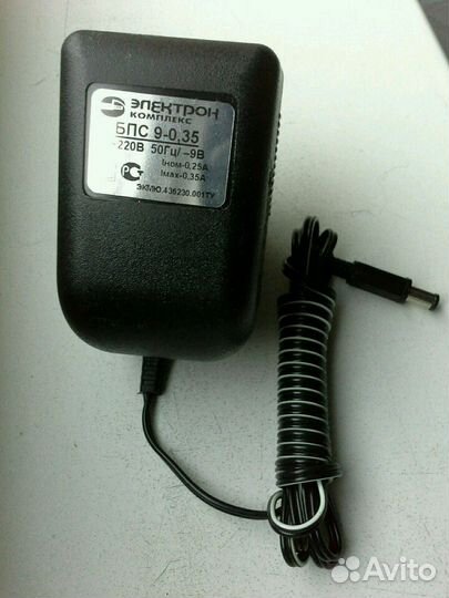 Блок питания бпс 9-0,35