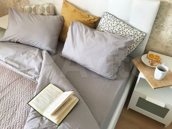 1-к. квартира, 39,5 м², 6/12 эт.