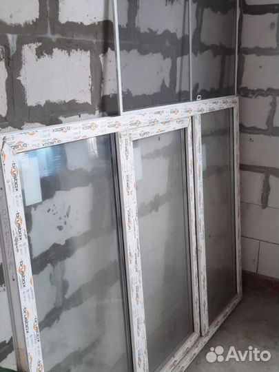 Пластиковые окно